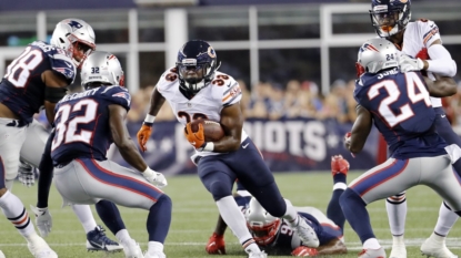 Injuries hitting Bears hard on offense and defense