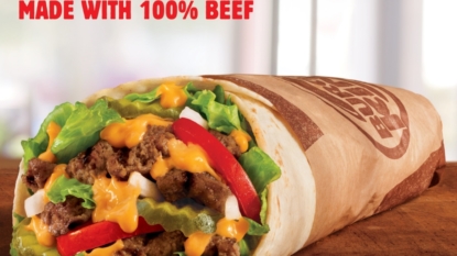 What’s a Whopperito? Burger King’s version of Tex-Mex