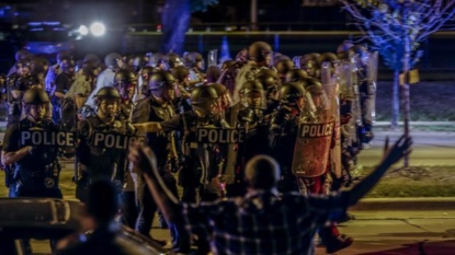 1 person shot in Milwaukee protest during second night of violent unrest