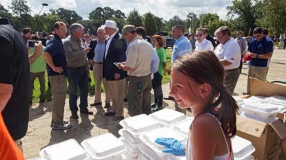 President Obama will visit flood-ravaged Louisiana next week