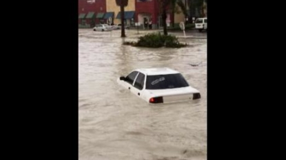 Hurricane Earl aims for Belize, threatens rains and floods