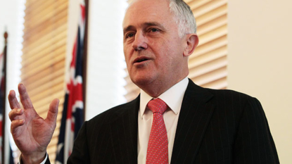 Australian prime minister urges public vote on gay marriage