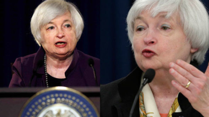 United States stocks higher as Yellen indicates rate hike soon