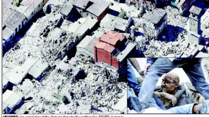 Girl, 10, pulled alive from rubble 17 hours after quake