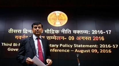 Rajan keeps monetary policy unchanged at his last meeting as RBI chief