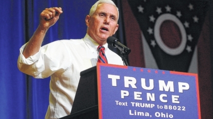 VP nominee Pence to appear in Tucson Tuesday