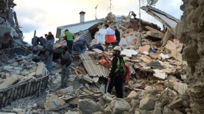 Quake And Aftershocks Rattle Central Italy; 250 Dead