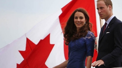 Royals to visit Vancouver, Victoria, Whitehorse during Canadian visit