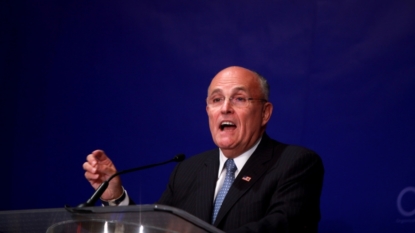 Rudy Giuliani Seems To Forget 9/11 During Donald Trump Rally