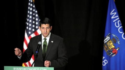 Ryan defeats GOP primary challenger in Wisconsin