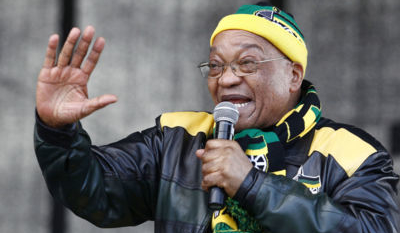 S Africa’s Ruling Party Faces Biggest Election Setback