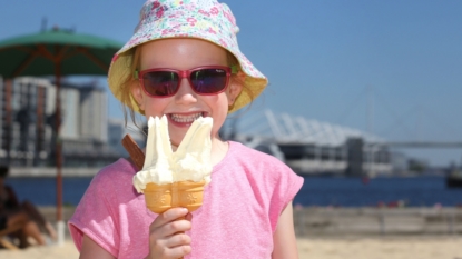 Supermarket sales creep upwards as grocers benefit from the summer sun