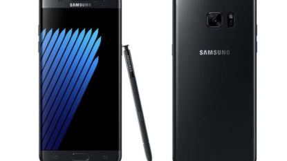 Samsung Galaxy Note 7 Features an Iris Scanner