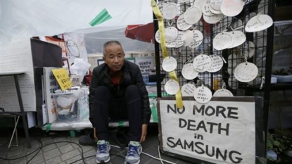 Samsung hid chemical exposure information from workers