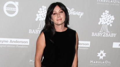 Shannen Doherty says her dog detected her cancer