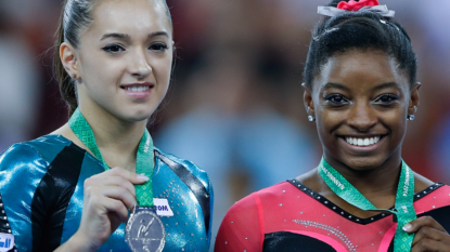 Simone Biles’ bronze on beam ends quest to break gymnastics gold record