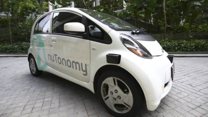 World’s First Self-Driving Taxis Rolled Out In Singapore