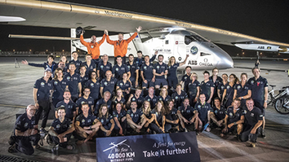 Solar Impulse 2 begins last leg of world tour from Cairo, Egypt