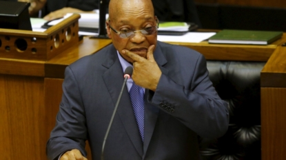 Zuma finally speaks out on SARS Wars