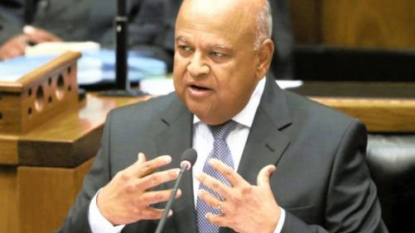 South African police summon finance minister Gordhan