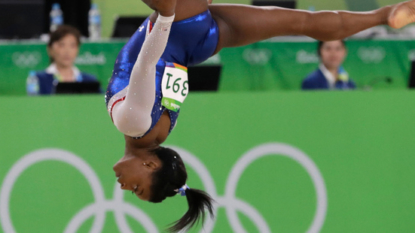 Star gymnast Simone Biles wins another Olympic gold medal