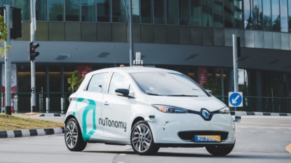 World’s first self-driving taxis hit Singapore