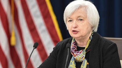 Stocks slip into losses in the afternoon after Yellen speech