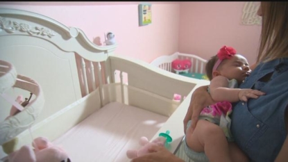 Study says we are still putting babies in unsafe bedding, sleep positions