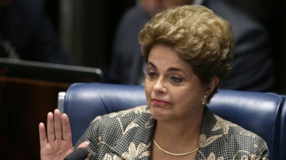 Defiant Rousseff: Brazil’s Democracy on Trial With Her