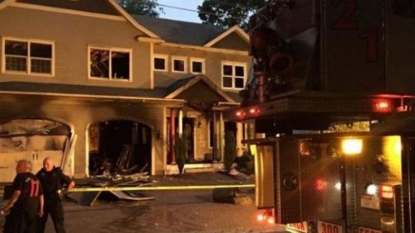 Swampscott Man Sets Home on Fire