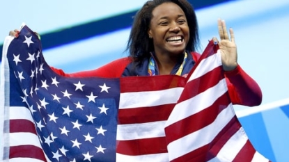 Swimming: Oleksiak and Manuel tie for 100m freestyle gold