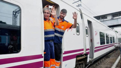 Talgo completes third Delhi-Mumbai trial