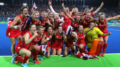 Team GB Wins Olympic Gold In Hockey After Nail-Biting Final