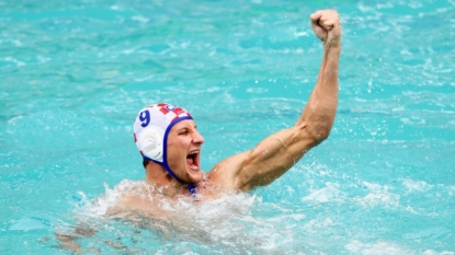 Tempesti helps Italy win bronze in men’s water polo