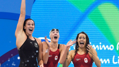 16-year-old Penny Oleksiak is already Canada’s Michael Phelps