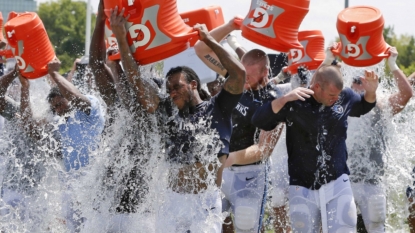 ‘Ice Bucket Challenge’ leads to ALS breakthrough