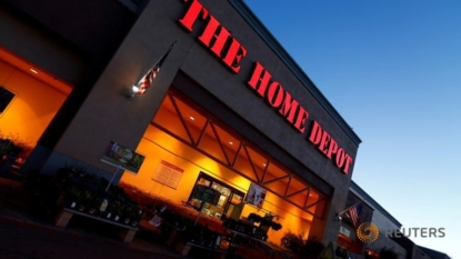 Home Depot raises full-year profit forecast