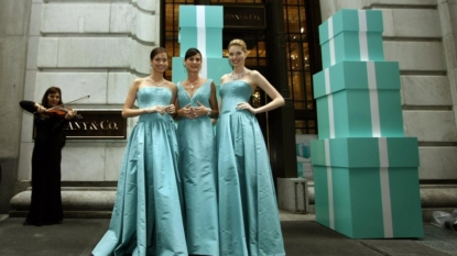 Tiffany’s stock boosted by profit beat