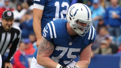 Irsay says Colts’ Mewhort expected to miss 2-4 weeks