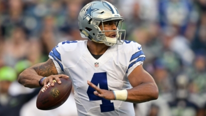 Tony Romo broke again, and Giants to see if Dak Prescott’s real