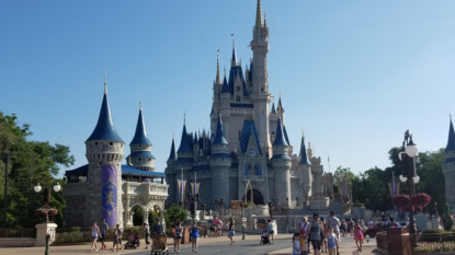 Disney World Exploring Foot Tracking Technology