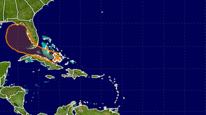 Tropical Storm Lester becomes a hurricane in the pacific