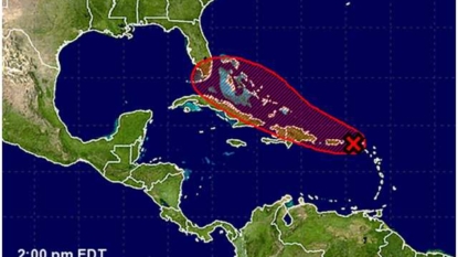 Tropical weather may be headed to Florida