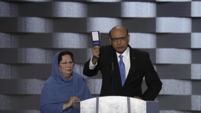 Trump Under Fire for Comments About Khan Family