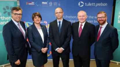 Tullett Prebon announces new Belfast technology centre