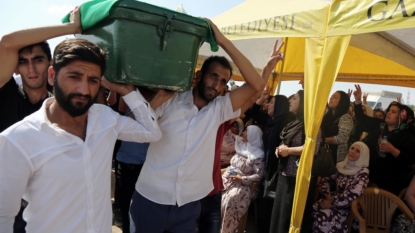 Turkey Kurdish wedding bomber ‘may not have been child’