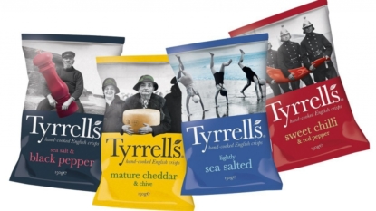 Tyrrells sold for £300m to U.S. firm Amplify Snacks