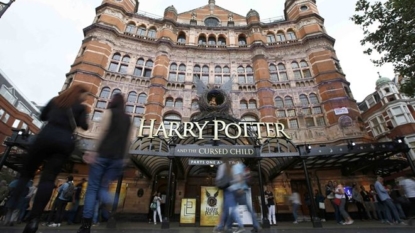 Harry Potter casts spell again with “Cursed Child” UK sales