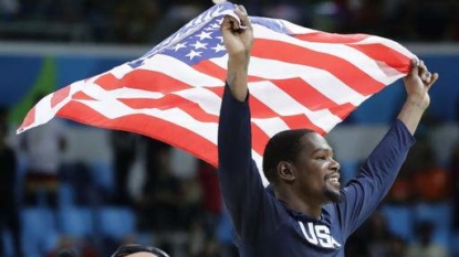 U.S. basketball team cruises to Olympic gold