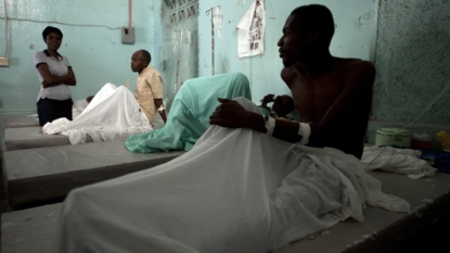 UN Claims Moral Responsibility To Help Haiti Cholera Victims